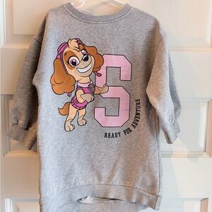 Zara Skye Sweater Dress Size 3-4T